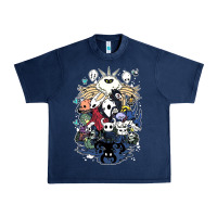 Navy hollow knight fan art Urban Heavy Tee - linhVisuals