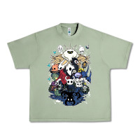 Oil Green hollow knight fan art Urban Heavy Tee - linhVisuals