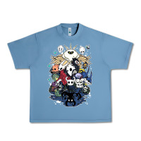 Pebble Blue hollow knight fan art Urban Heavy Tee - linhVisuals