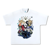 White hollow knight fan art Urban Heavy Tee - linhVisuals