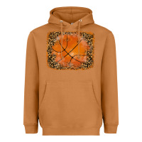 Meerkat glitter leopard basketball background Heavyweight Hoodie - RanaPortraitStore