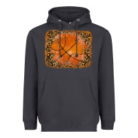 Smoke glitter leopard basketball background Heavyweight Hoodie - RanaPortraitStore