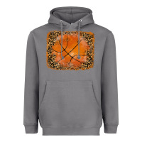 Storm glitter leopard basketball background Heavyweight Hoodie - RanaPortraitStore