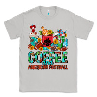 Moon Dust Coffee And American Football Coffee Cups Classic Tee - FaDigitalArtStudio