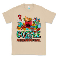Mushroom Coffee And American Football Coffee Cups Classic Tee - FaDigitalArtStudio
