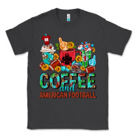 Smoke Coffee And American Football Coffee Cups Classic Tee - FaDigitalArtStudio