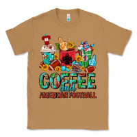 Toasted Coconut Coffee And American Football Coffee Cups Classic Tee - FaDigitalArtStudio