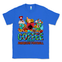 True Royal Coffee And American Football Coffee Cups Classic Tee - FaDigitalArtStudio