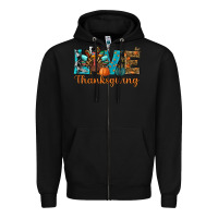 Black love thanksgivings turkey Zipper Hoodie - RanaPortraitStore