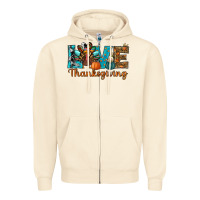 Sandshell love thanksgivings turkey Zipper Hoodie - RanaPortraitStore