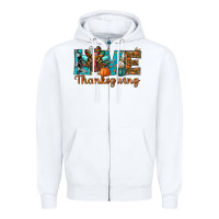 White love thanksgivings turkey Zipper Hoodie - RanaPortraitStore