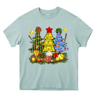 Arona christmas with softball trees bbs Heavy Core Tee - BundleAndBundleShop