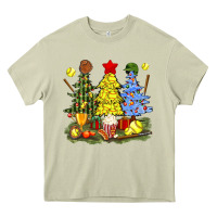 Mossy christmas with softball trees bbs Heavy Core Tee - BundleAndBundleShop
