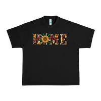 Black christmas home with windmill Urban Heavy Tee - RanaPortraitStore