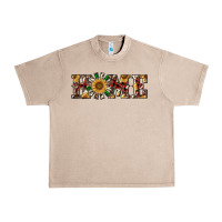 Christmas Home With Windmill Urban Heavy Tee | Teevron