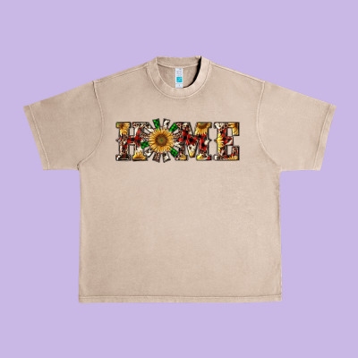 Christmas Home With Windmill Urban Heavy Tee Designed By Ranaportraitstore
