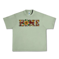 Oil Green christmas home with windmill Urban Heavy Tee - RanaPortraitStore