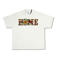 Pistachio christmas home with windmill Urban Heavy Tee - RanaPortraitStore