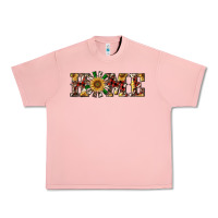 Salmon christmas home with windmill Urban Heavy Tee - RanaPortraitStore