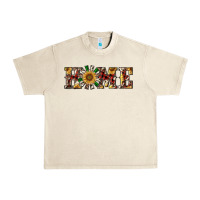 Sandshell christmas home with windmill Urban Heavy Tee - RanaPortraitStore