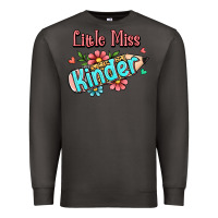 Smoke little miss kindergarten Premium Sweatshirt - RanaPortraitStore