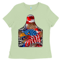 Matcha america Ladies Tee - CowhideDigitalArt