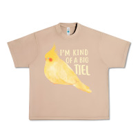 Burro cockatiel t  shirt i’m kind of a big tiel t  shirt Urban Heavy Tee - linhVisuals