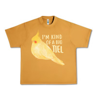 Peanut Butter cockatiel t  shirt i’m kind of a big tiel t  shirt Urban Heavy Tee - linhVisuals