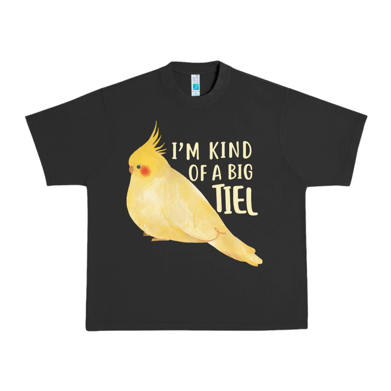 Cockatiel T  Shirt I’m Kind Of A Big Tiel T  Shirt Urban Heavy Tee by linhVisuals | Teevron