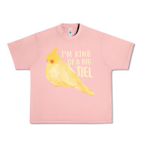 Salmon cockatiel t  shirt i’m kind of a big tiel t  shirt Urban Heavy Tee - linhVisuals