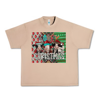 Burro mooey Christmas Urban Heavy Tee - CowhideDigitalArt