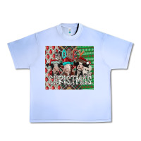 Grape Ice mooey Christmas Urban Heavy Tee - CowhideDigitalArt