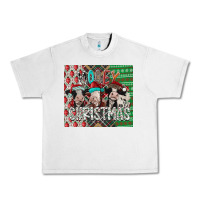 Lunar Rock mooey Christmas Urban Heavy Tee - CowhideDigitalArt