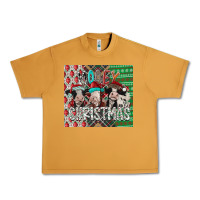 Peanut Butter mooey Christmas Urban Heavy Tee - CowhideDigitalArt