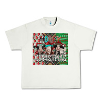 Pistachio mooey Christmas Urban Heavy Tee - CowhideDigitalArt