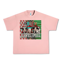 Salmon mooey Christmas Urban Heavy Tee - CowhideDigitalArt