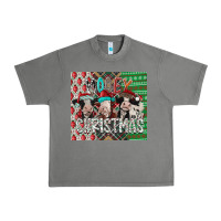 Tornado mooey Christmas Urban Heavy Tee - CowhideDigitalArt