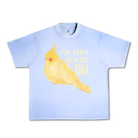 Grape Ice cockatiel t  shirt i’m kind of a big tiel t  shirt Urban Heavy Tee - linhVisuals