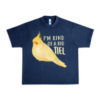 Navy cockatiel t  shirt i’m kind of a big tiel t  shirt Urban Heavy Tee - linhVisuals