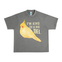 Tornado cockatiel t  shirt i’m kind of a big tiel t  shirt Urban Heavy Tee - linhVisuals