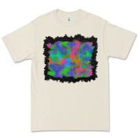 Bone halloween neon leopard background Premium Tee - BundleAndBundleShop