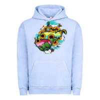 Pigment Grape Ice west virginia map sunflower cactus serape Urban Hoodie - RanaPortraitStore