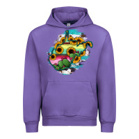 Tulip west virginia map sunflower cactus serape Urban Hoodie - RanaPortraitStore