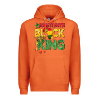 Carrot juneteenth black king Premium Hoodie - BarkalooDesign