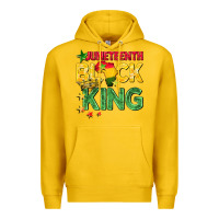 Lemon juneteenth black king Premium Hoodie - BarkalooDesign