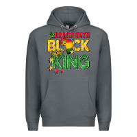Rock juneteenth black king Premium Hoodie - BarkalooDesign