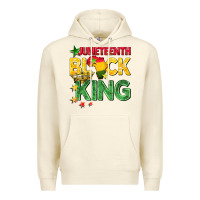 Sandshell juneteenth black king Premium Hoodie - BarkalooDesign