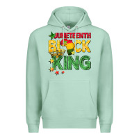 Seafoam juneteenth black king Premium Hoodie - BarkalooDesign