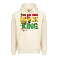 Tofu juneteenth black king Premium Hoodie - BarkalooDesign