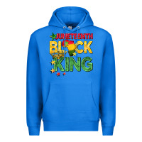 True Royal juneteenth black king Premium Hoodie - BarkalooDesign